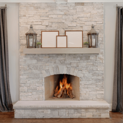 Fireplace Upgrades and Repairs by Dr Sweep serving home in Rochester