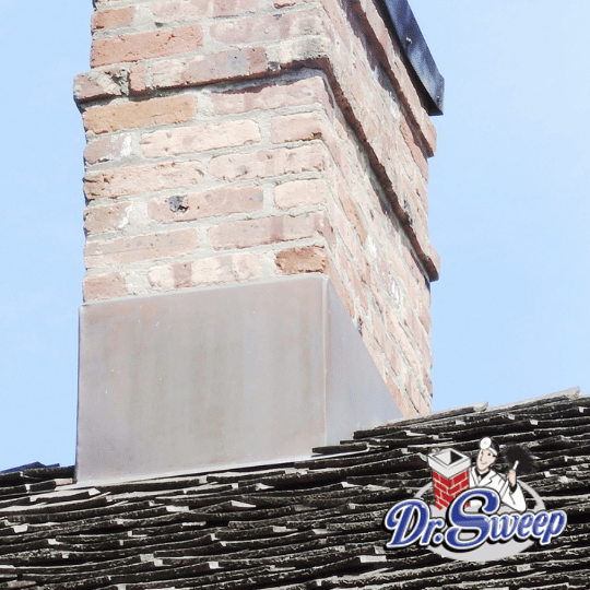 Chimney Flashing- Dr Sweep