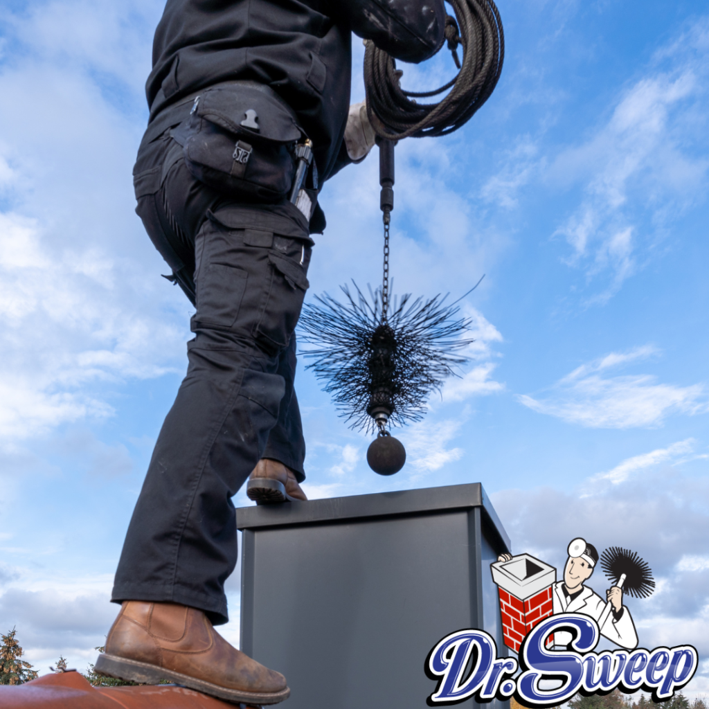 Chimney Sweeping Service in Detroit - Dr. Sweep