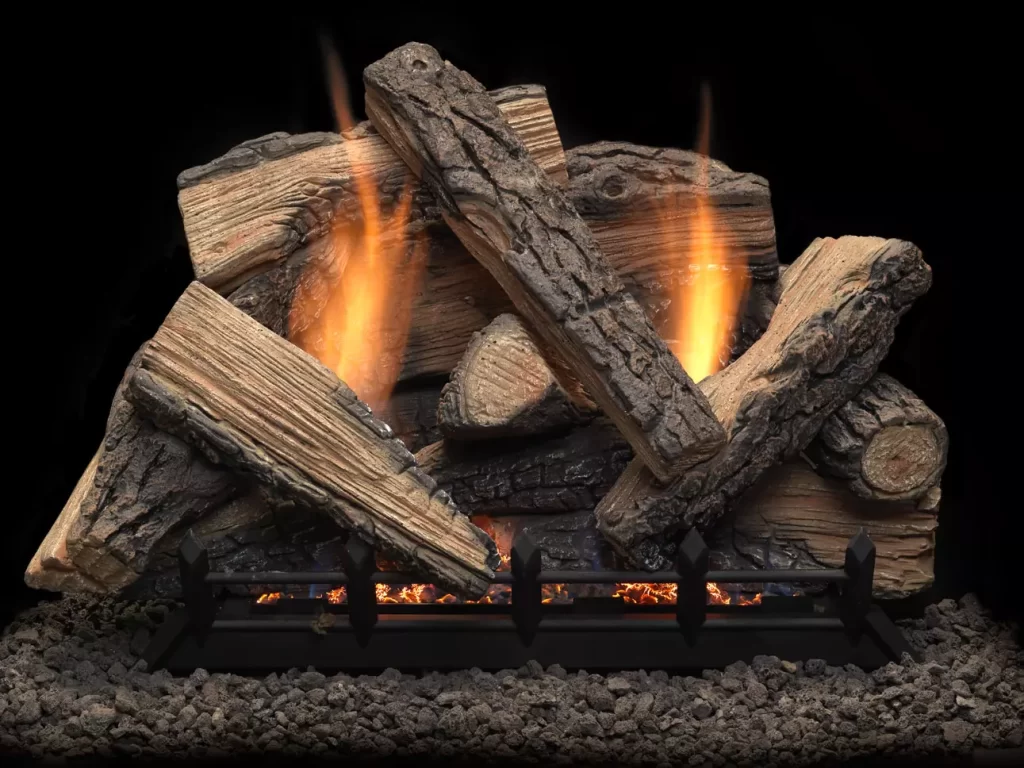 Fireplace Gas Logs Installation throughout Detroit