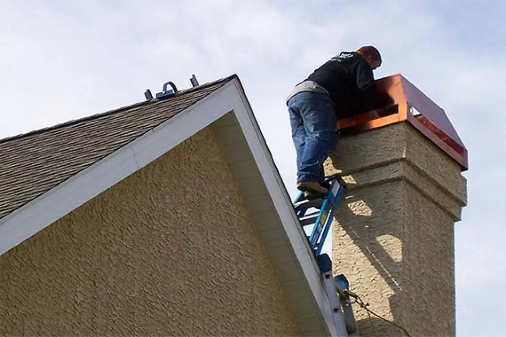 Chimney Inspection by Dr Sweep serving home in Warren