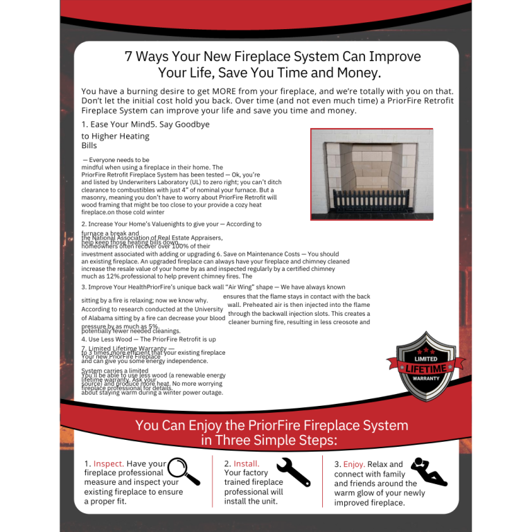 HeatShield PriotFire RetroFit Fireplace System- Dr Sweep 2 (1)