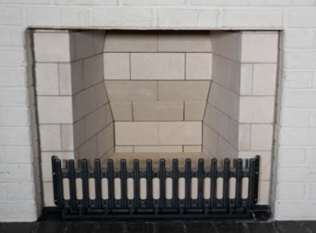 HeatShield PriorFire Retro Fireplace - Detroit, Michigan - Dr. Sweep