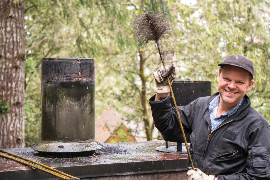 Chimney Sweep in Detroit by Dr Sweep