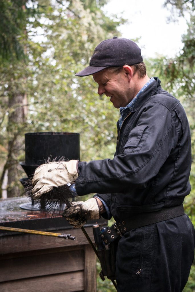 Rochester Chimney Sweep & Repair Experts by Dr Sweep serving a Rochester home’s fireplace