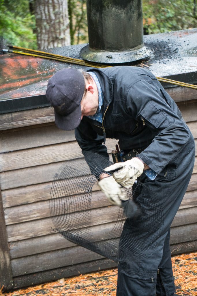 Chimney Sweep in Canton by Dr Sweep