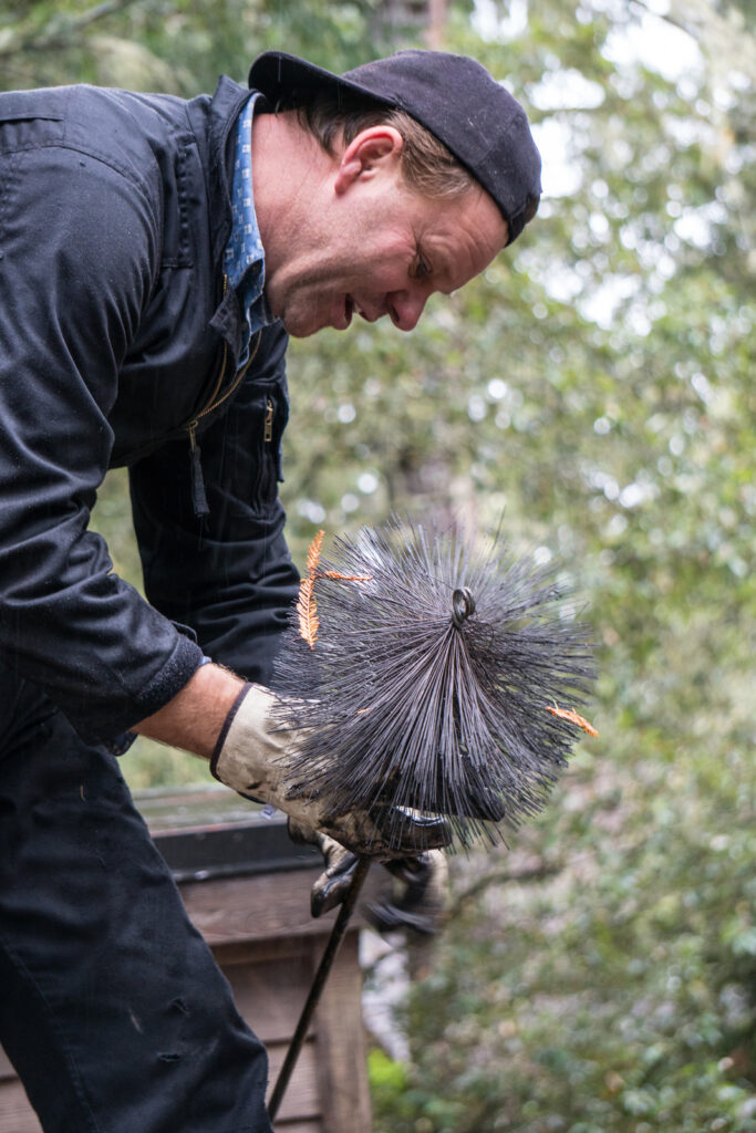 Dearborn Chimney Sweep & Repair Experts by Dr Sweep serving a Dearborn home’s fireplace