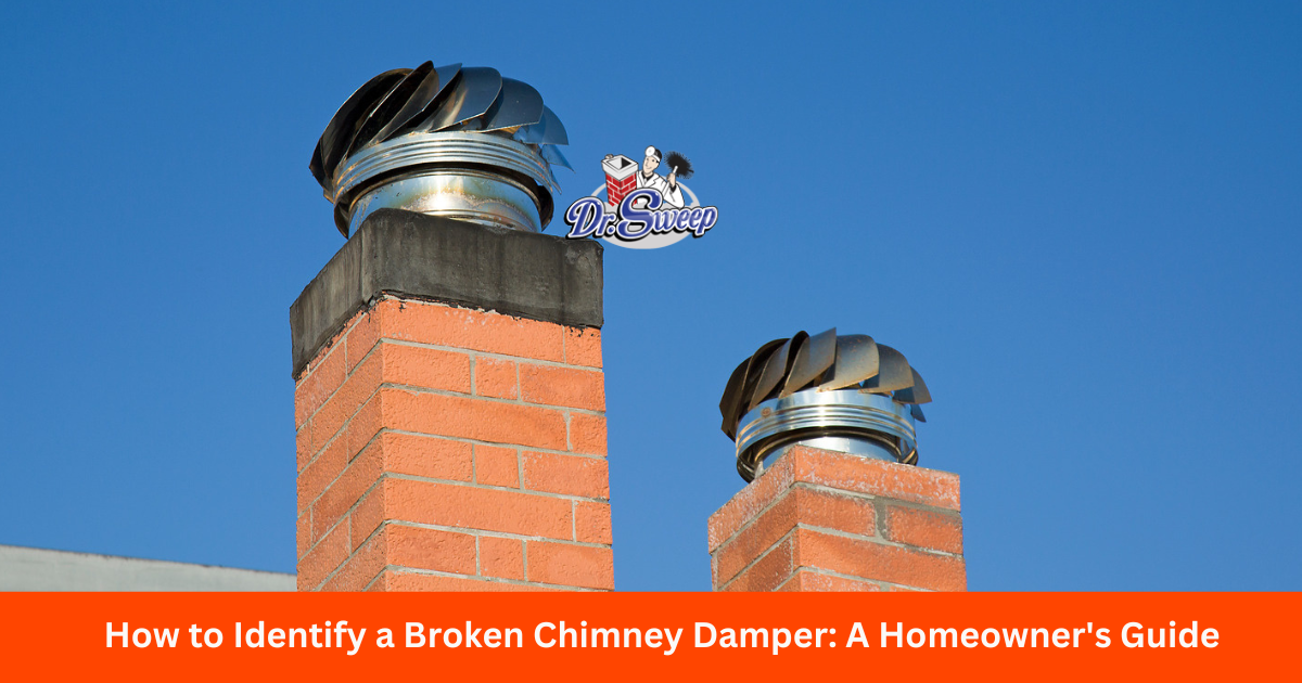 How to Identify a Broken Chimney Damper A Homeowner's Guide